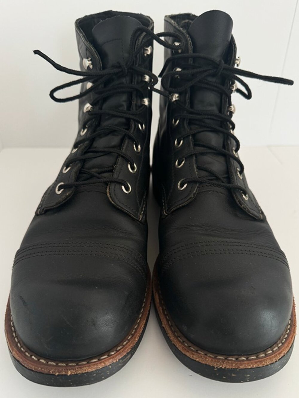 Red Wing Heritage Iron Ranger 8114 - Black